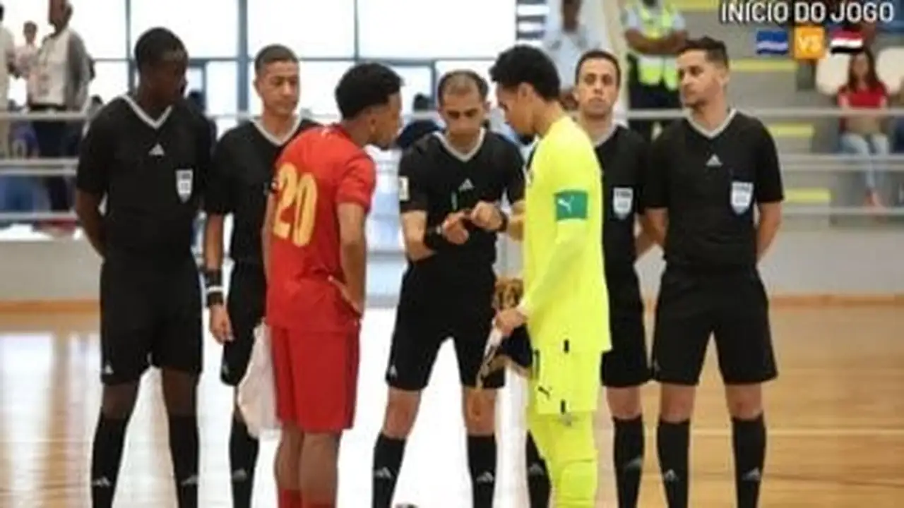 توقيت الانطلاق.. موعد مباراة مصر وكاب فيردي بتصفيات أمم أفريقيا للصالات